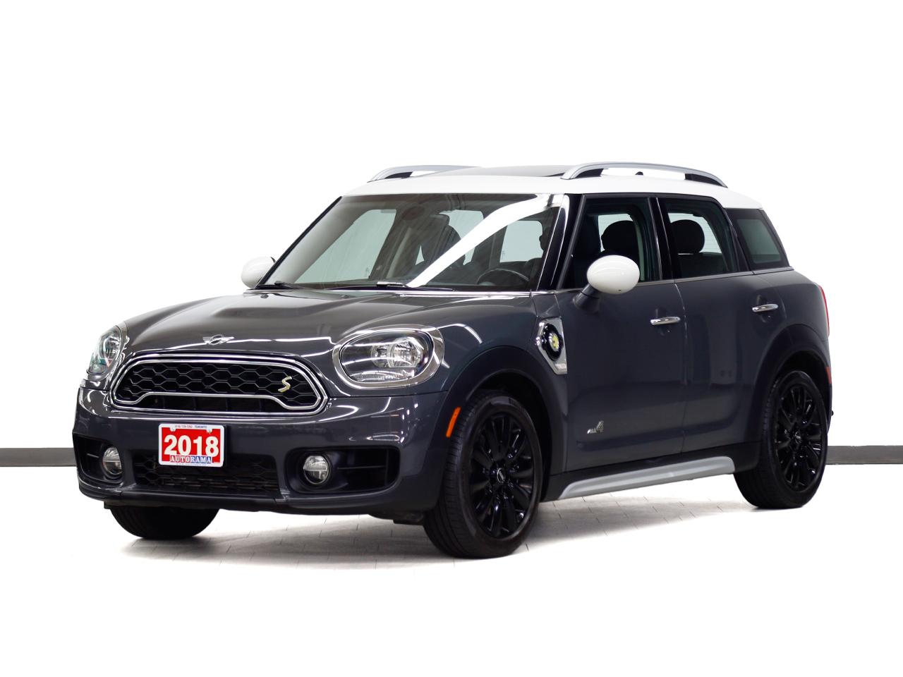 2018 MINI Cooper Countryman S E | AWD | Leather | Pano roof | Heated Seats