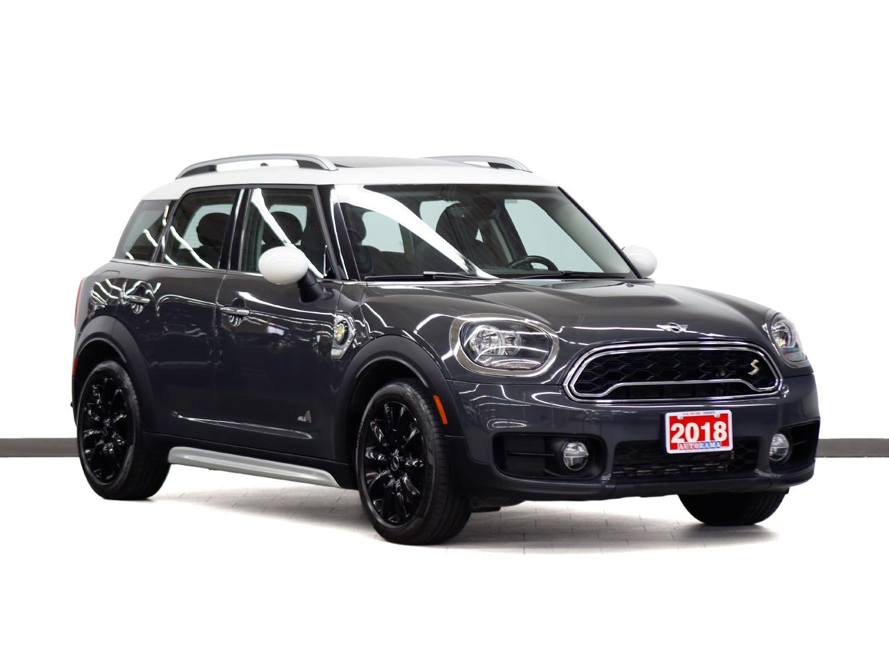 2018 MINI Cooper Countryman S E | AWD | Leather | Pano roof | Heated Seats