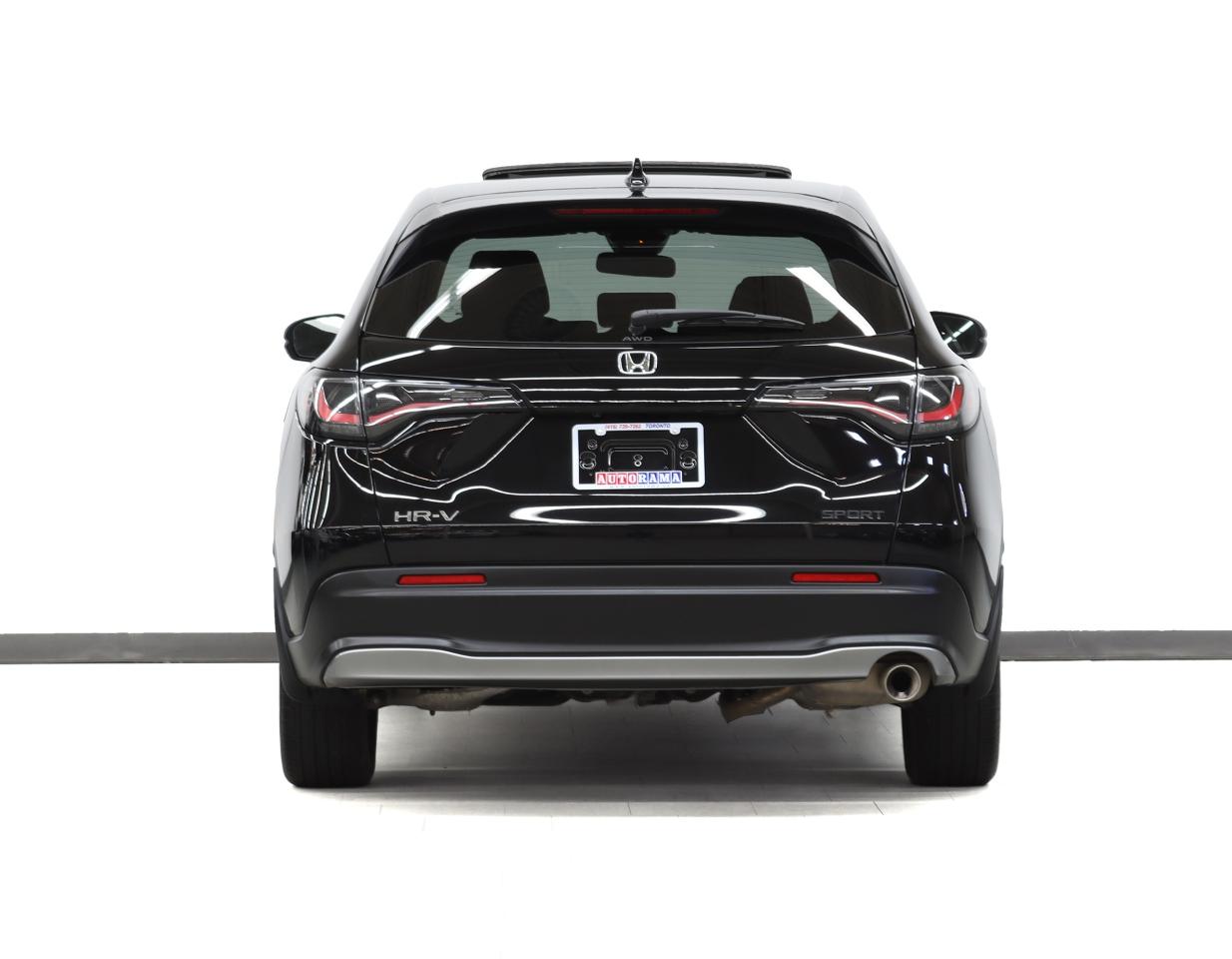 2024 Honda HR-V SPORT-B | AWD | Sunroof | ACC | LaneDep | CarPlay
