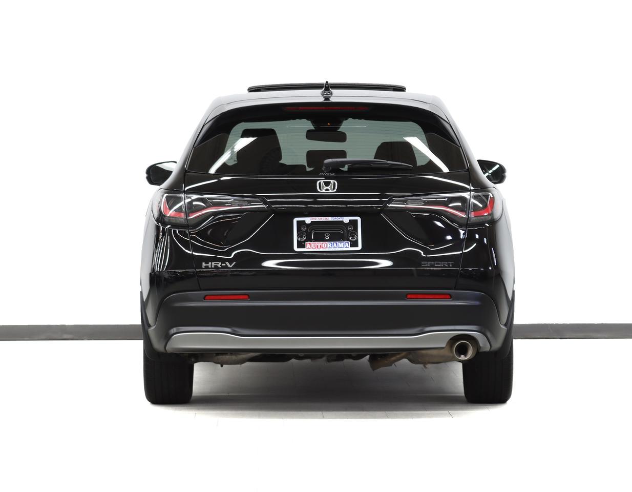 2024 Honda HR-V SPORT-B | AWD | Sunroof | ACC | LaneDep | CarPlay Photo