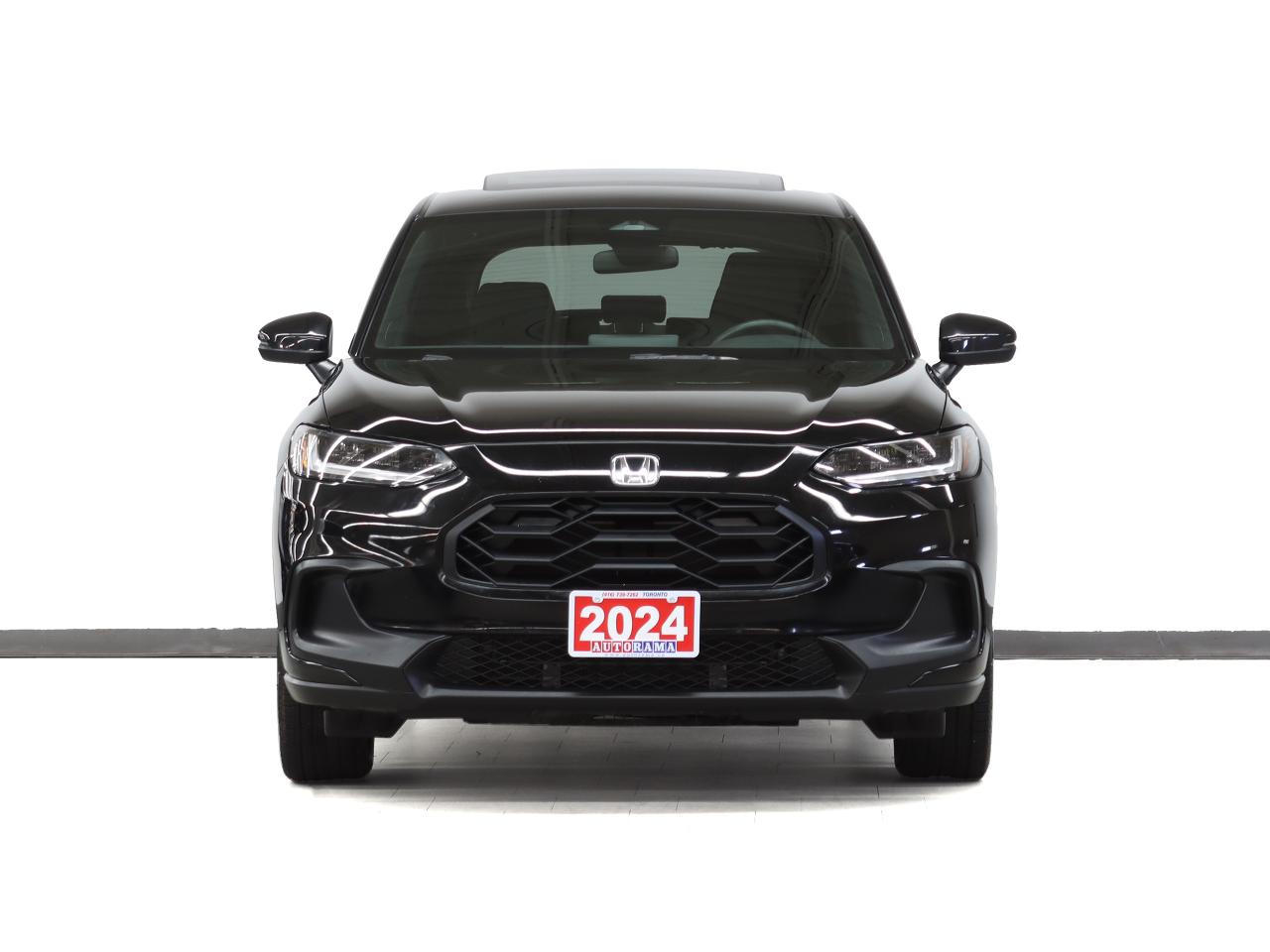 2024 Honda HR-V SPORT-B | AWD | Sunroof | ACC | LaneDep | CarPlay