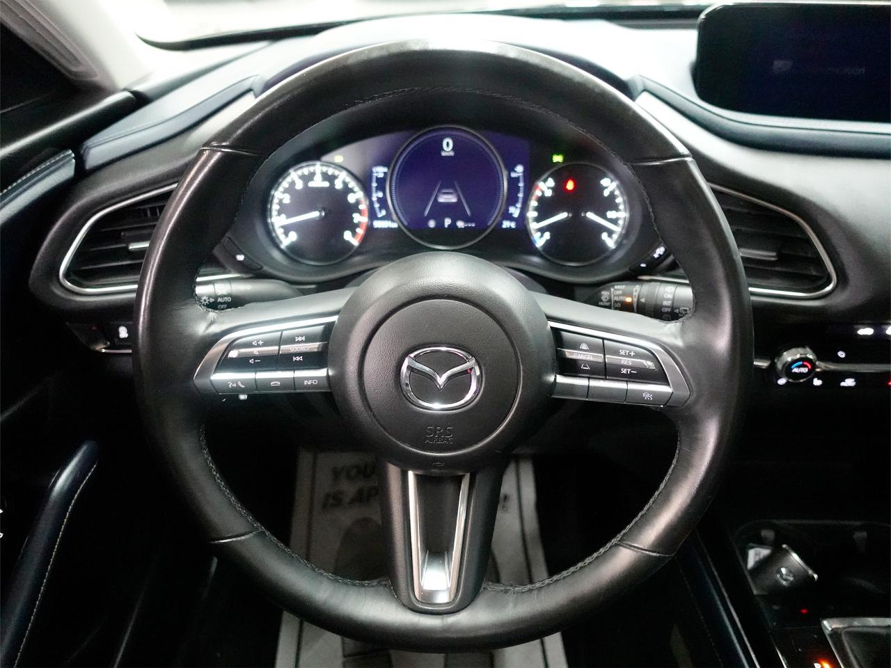 2021 Mazda CX-30 GS | AWD | Leather | Sunroof | ACC | BSM | CarPlay