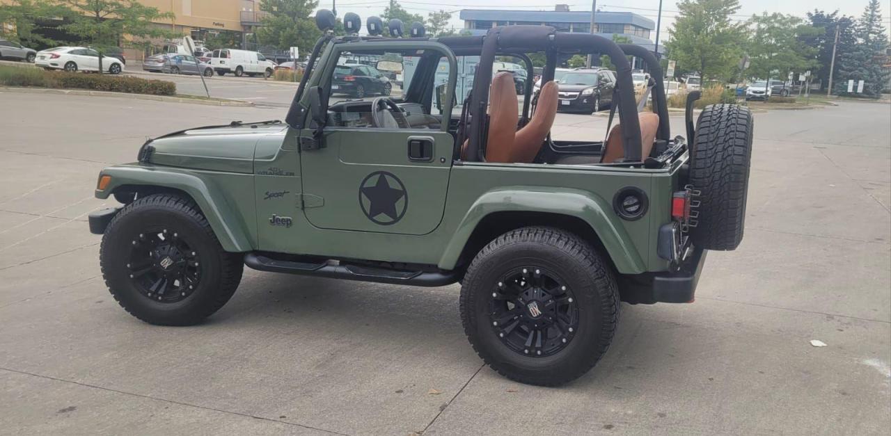 2002 Jeep TJ 6 CyL. 4.0 Lit. Auto, Only 132000 km , No Rust,