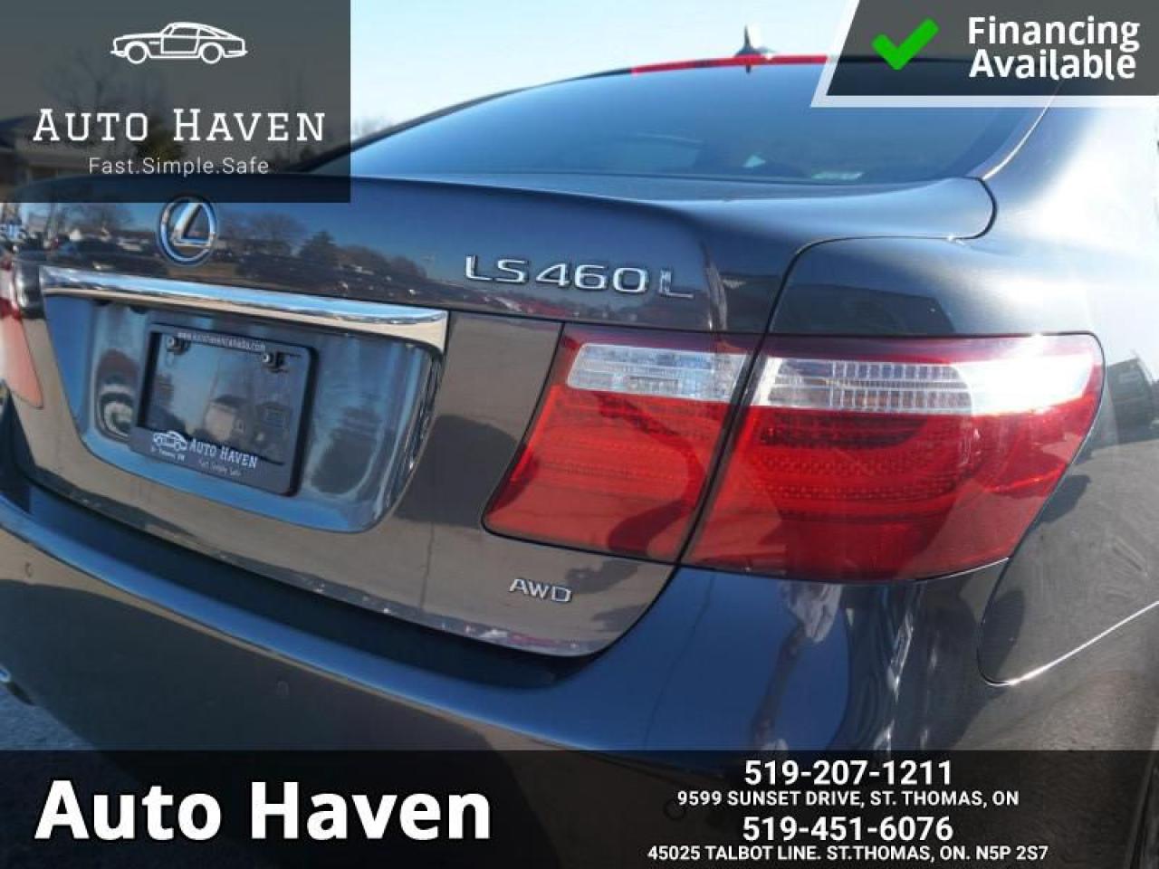 2009 Lexus LS 460 L  | ACCIDENT FREE | V8 | LUXURY | - Photo #6