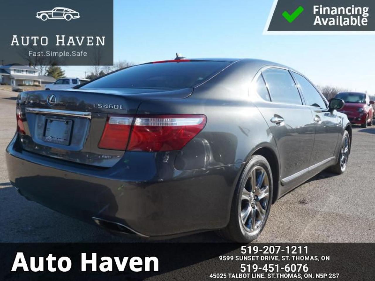 2009 Lexus LS 460 L  | ACCIDENT FREE | V8 | LUXURY | - Photo #8