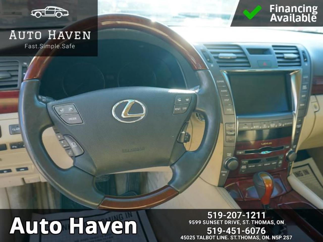 2009 Lexus LS 460 L  | ACCIDENT FREE | V8 | LUXURY | - Photo #19