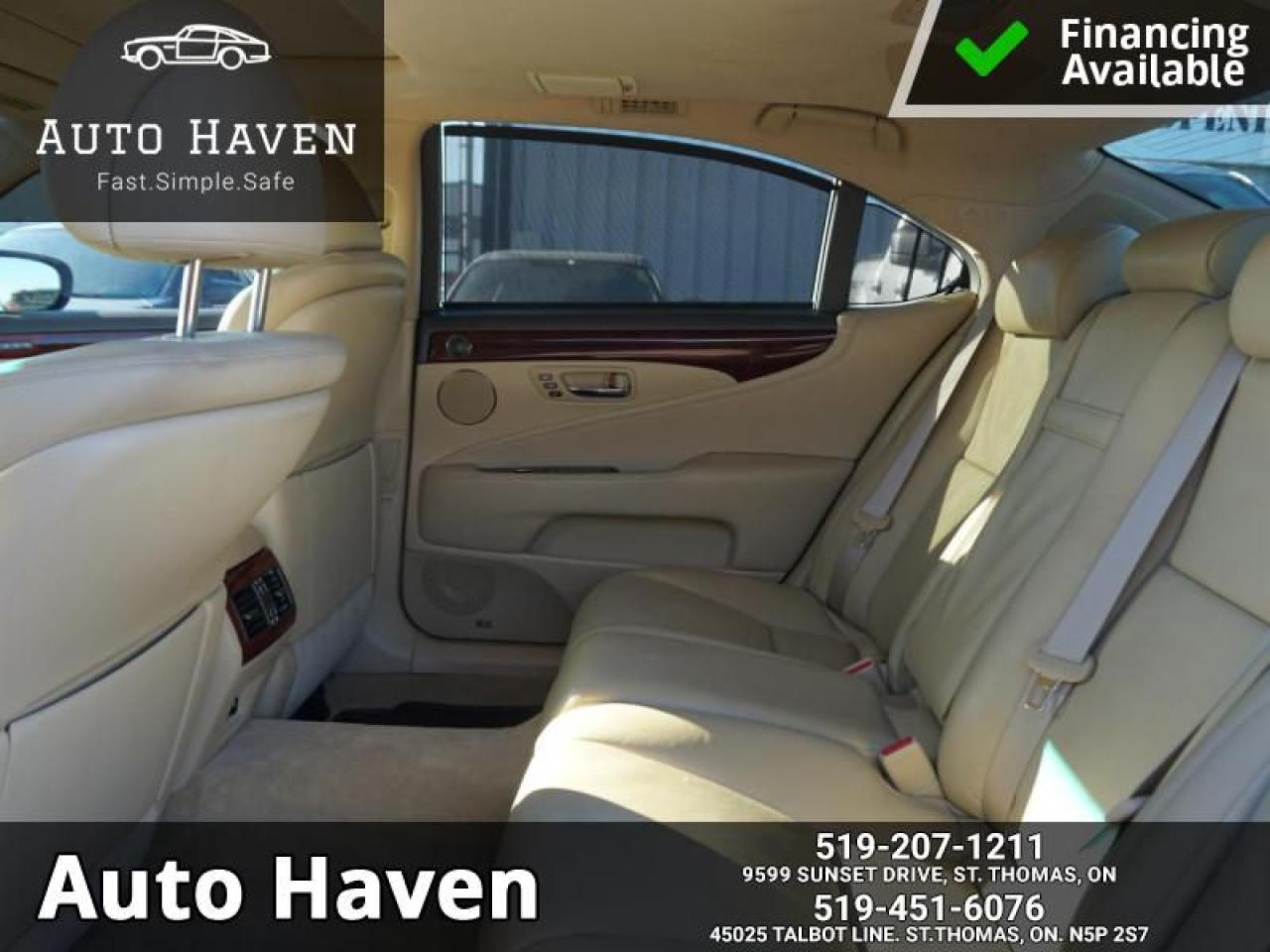 2009 Lexus LS 460 L  | ACCIDENT FREE | V8 | LUXURY | - Photo #25