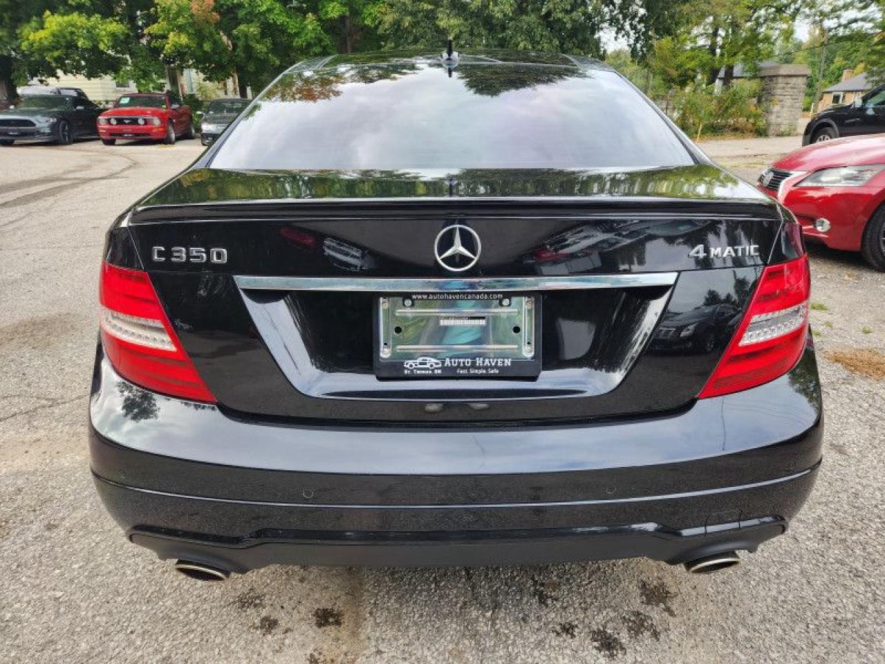 2013 Mercedes-Benz C-Class C 350 4MATIC  | GREAT SHAPE | AMG PACKAGE | - Photo #6