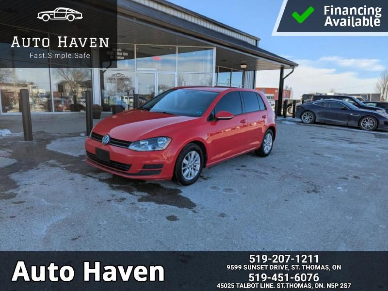 2017 Volkswagen Golf | ACCIDENT FREE | FUEL EFFICIENT | - Photo #1