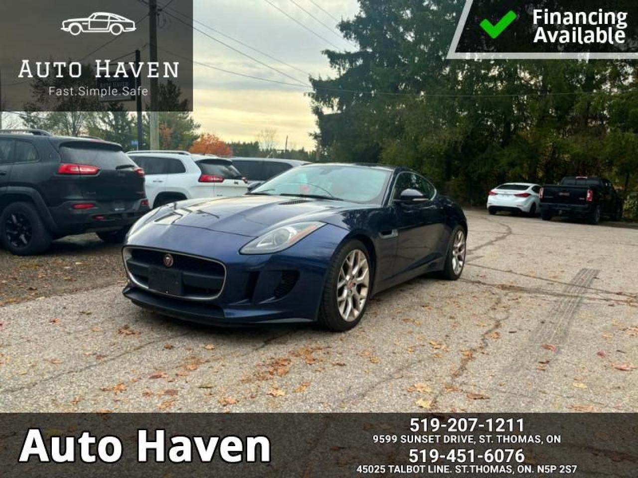 2015 Jaguar F-Type COUPE  0 ACCIDENTS/SERVICE RECORDS/ ACTIVE EXHUAST - Photo #1