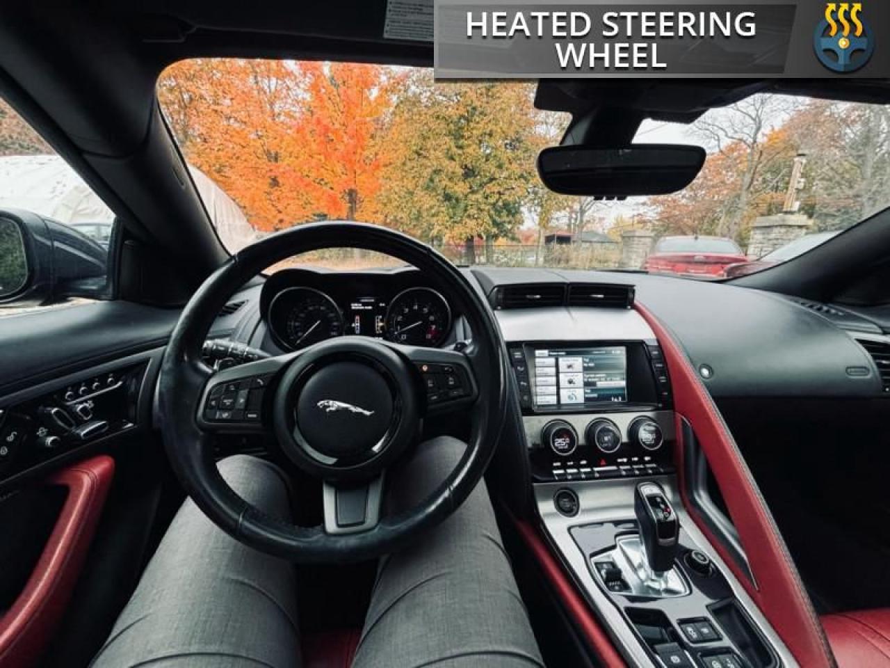 2015 Jaguar F-Type COUPE  0 ACCIDENTS/SERVICE RECORDS/ ACTIVE EXHUAST - Photo #3