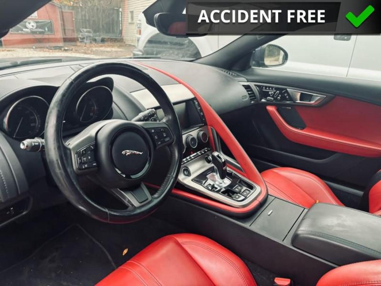 2015 Jaguar F-Type COUPE  0 ACCIDENTS/SERVICE RECORDS/ ACTIVE EXHUAST - Photo #2