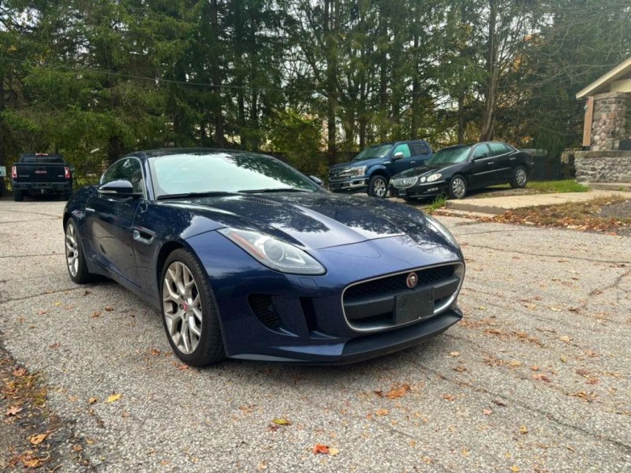 2015 Jaguar F-Type COUPE  0 ACCIDENTS/SERVICE RECORDS/ ACTIVE EXHUAST - Photo #5