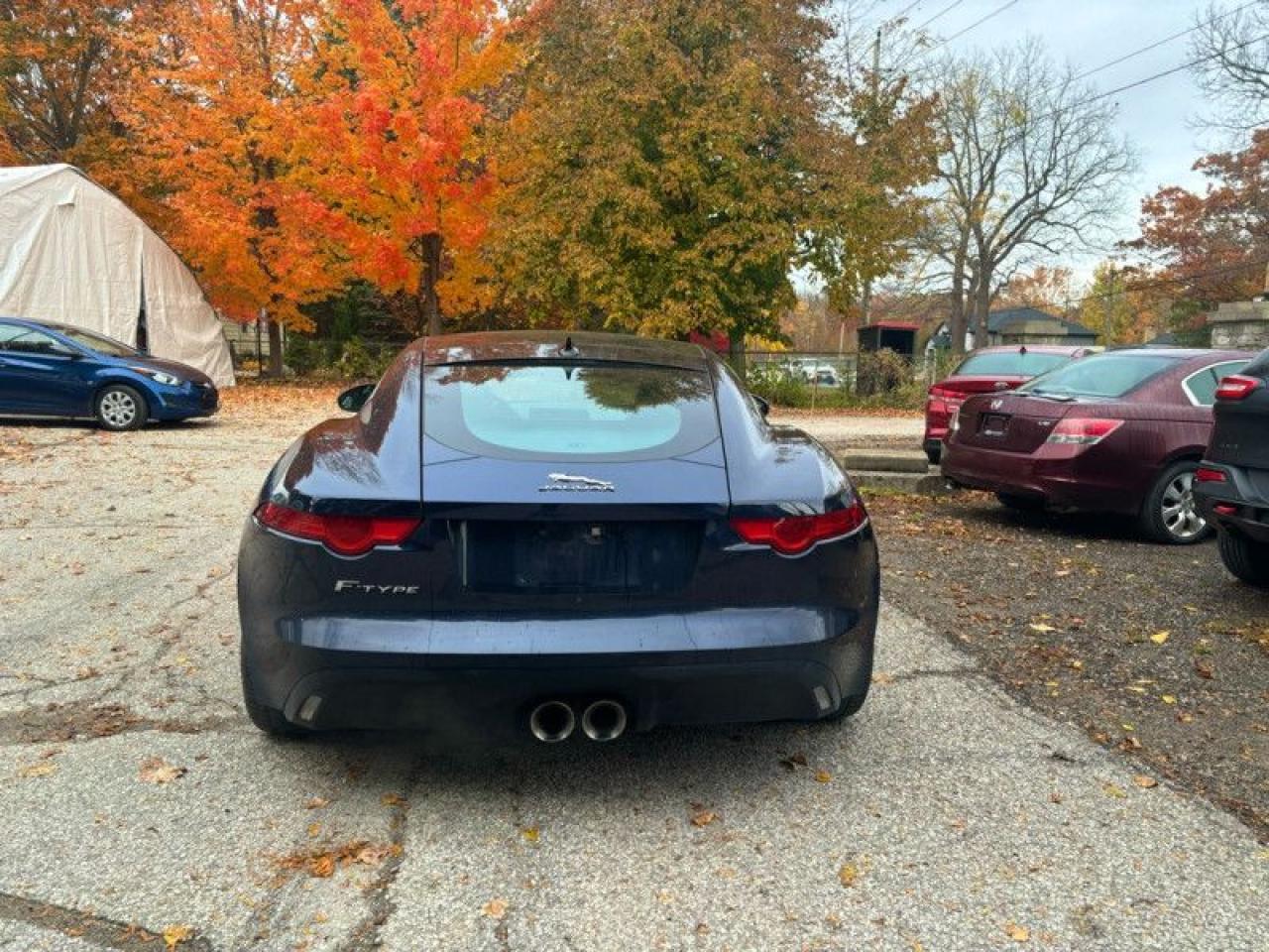2015 Jaguar F-Type COUPE  0 ACCIDENTS/SERVICE RECORDS/ ACTIVE EXHUAST - Photo #6