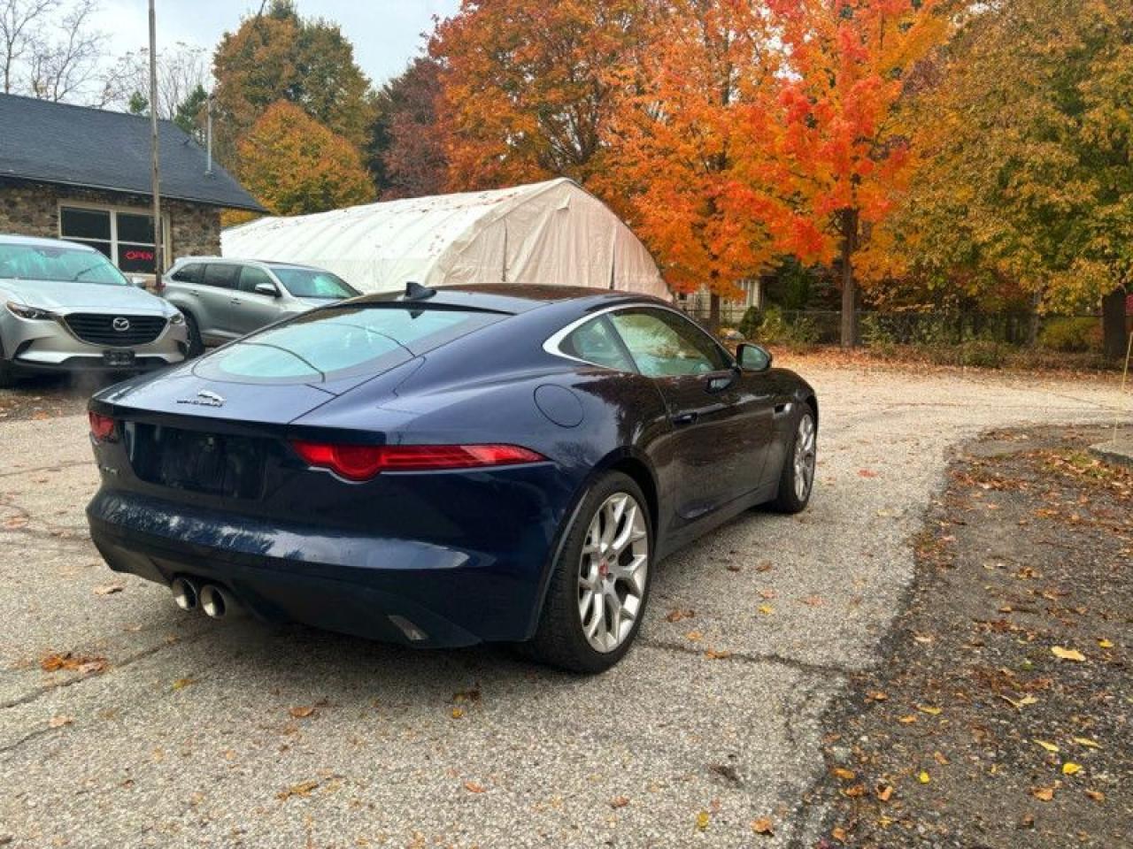 2015 Jaguar F-Type COUPE  0 ACCIDENTS/SERVICE RECORDS/ ACTIVE EXHUAST - Photo #7