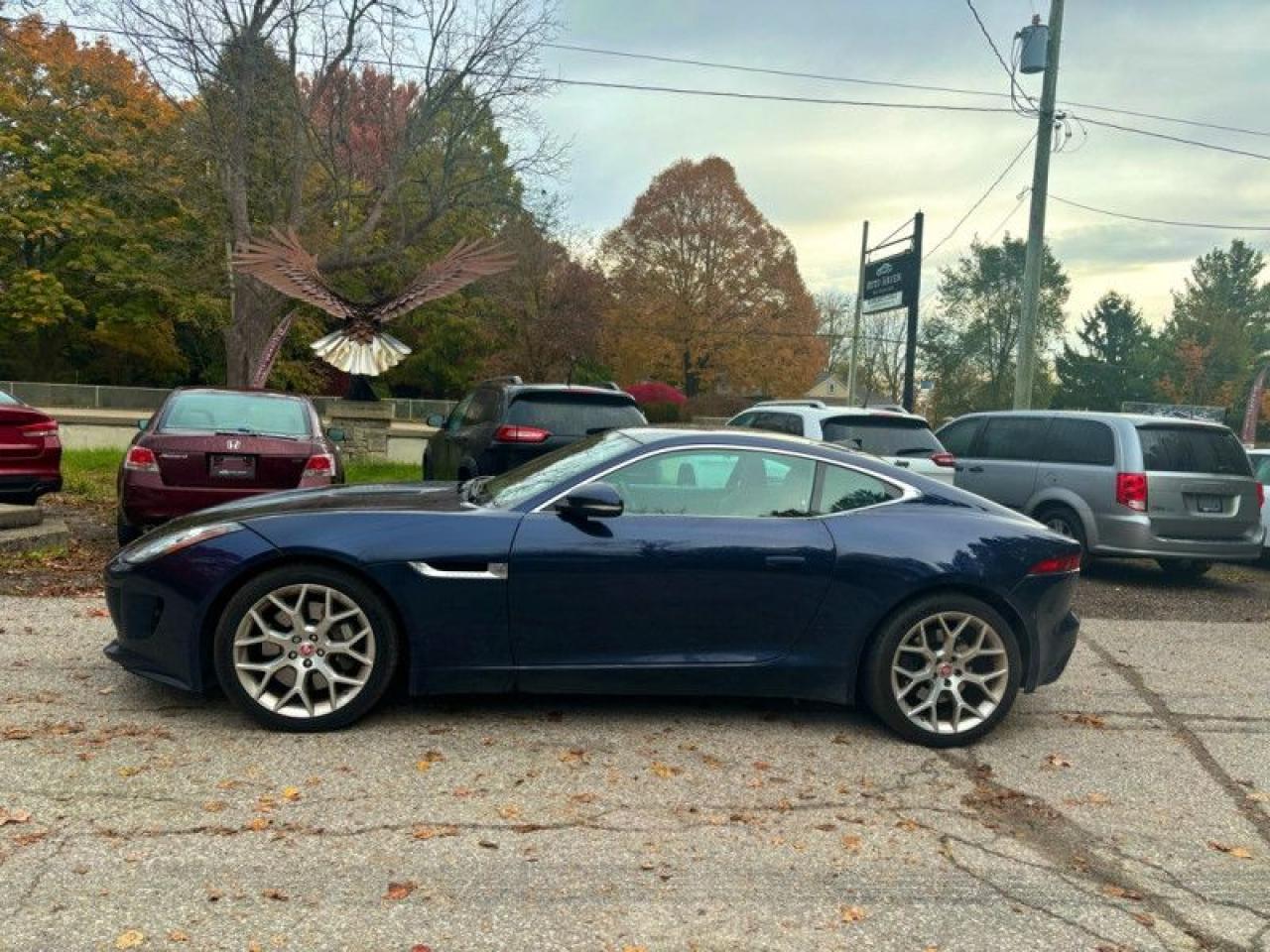 2015 Jaguar F-Type COUPE  0 ACCIDENTS/SERVICE RECORDS/ ACTIVE EXHUAST - Photo #9