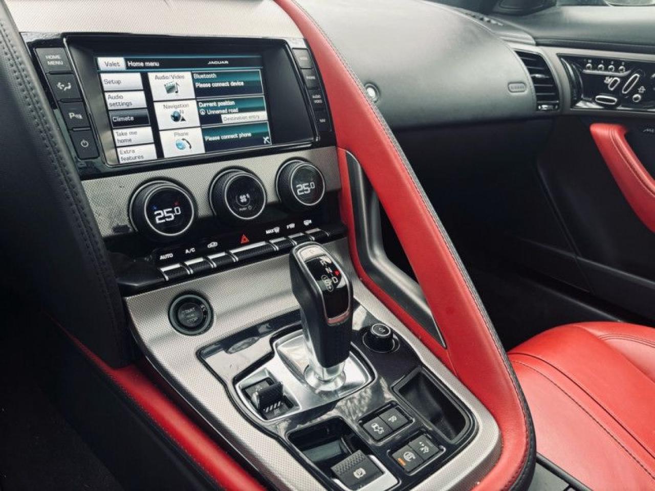 2015 Jaguar F-Type COUPE  0 ACCIDENTS/SERVICE RECORDS/ ACTIVE EXHUAST - Photo #13