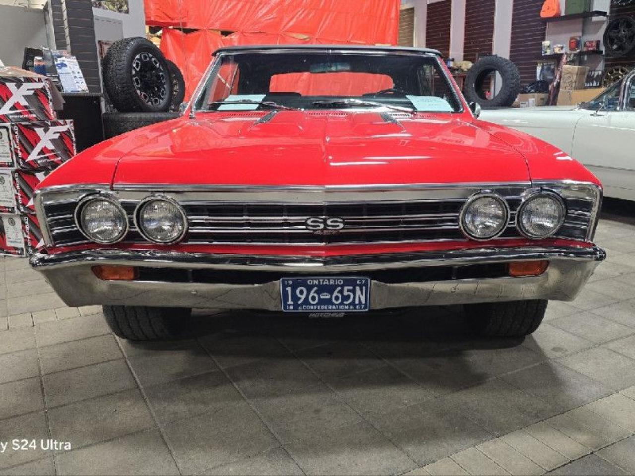 1967 Chevrolet Chevelle | FULLY RESTORED | 427 | CONVERTIBLE | - Photo #9