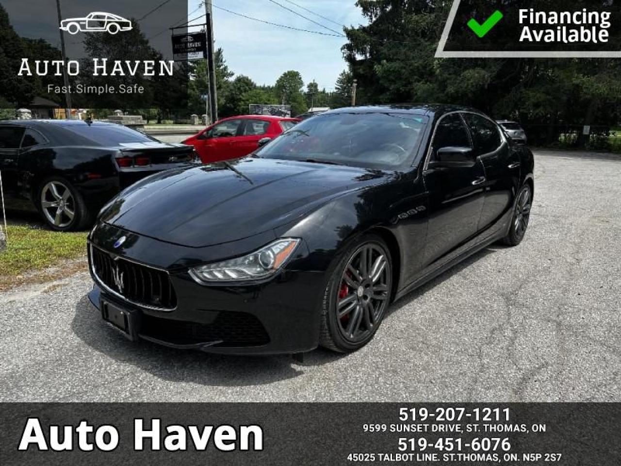 2015 Maserati Ghibli S Q4  | LOW MILEAGE | LOADED | SQ4 - Photo #1