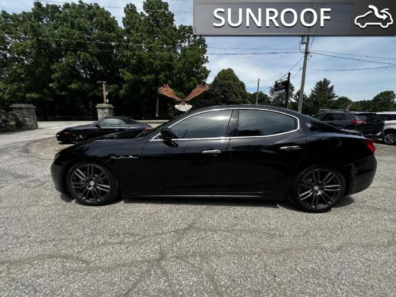 2015 Maserati Ghibli S Q4  | LOW MILEAGE | LOADED | SQ4 - Photo #2
