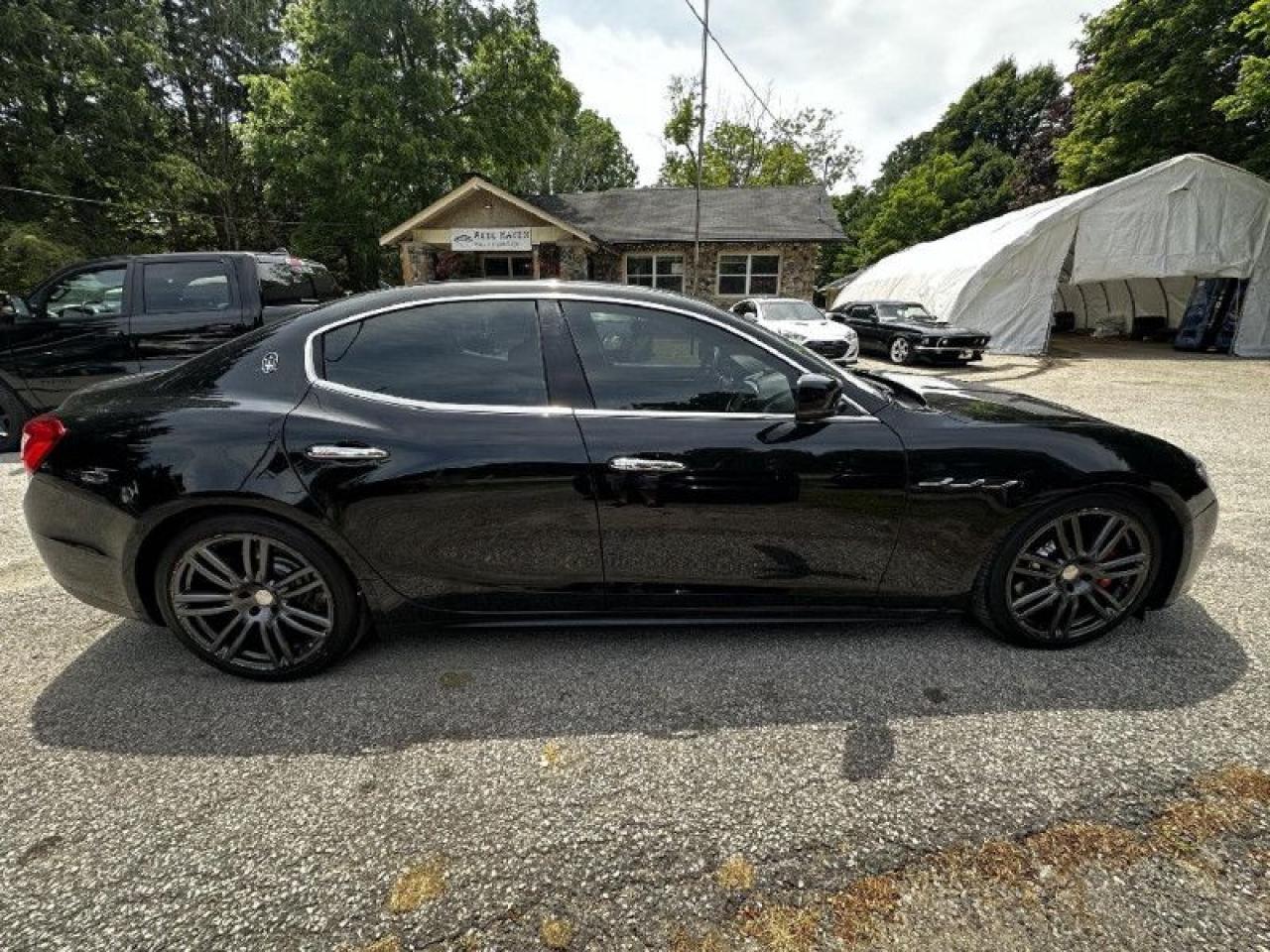 2015 Maserati Ghibli S Q4  | LOW MILEAGE | LOADED | SQ4 - Photo #6