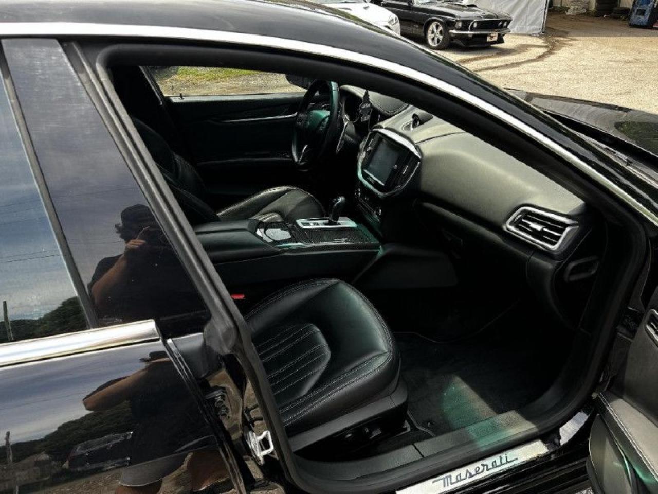 2015 Maserati Ghibli S Q4  | LOW MILEAGE | LOADED | SQ4 - Photo #12