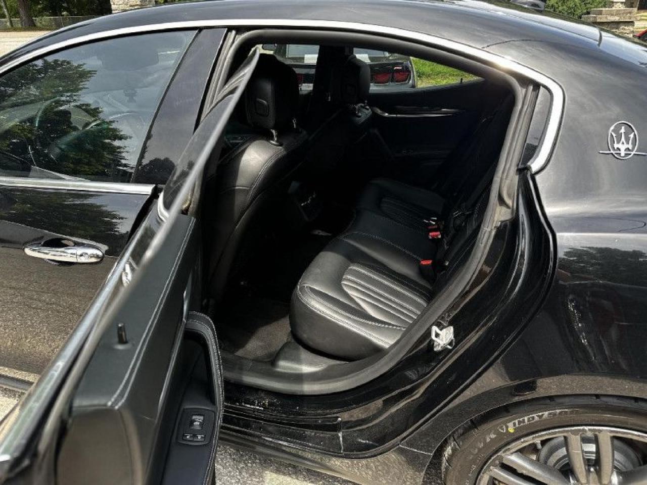 2015 Maserati Ghibli S Q4  | LOW MILEAGE | LOADED | SQ4 - Photo #11