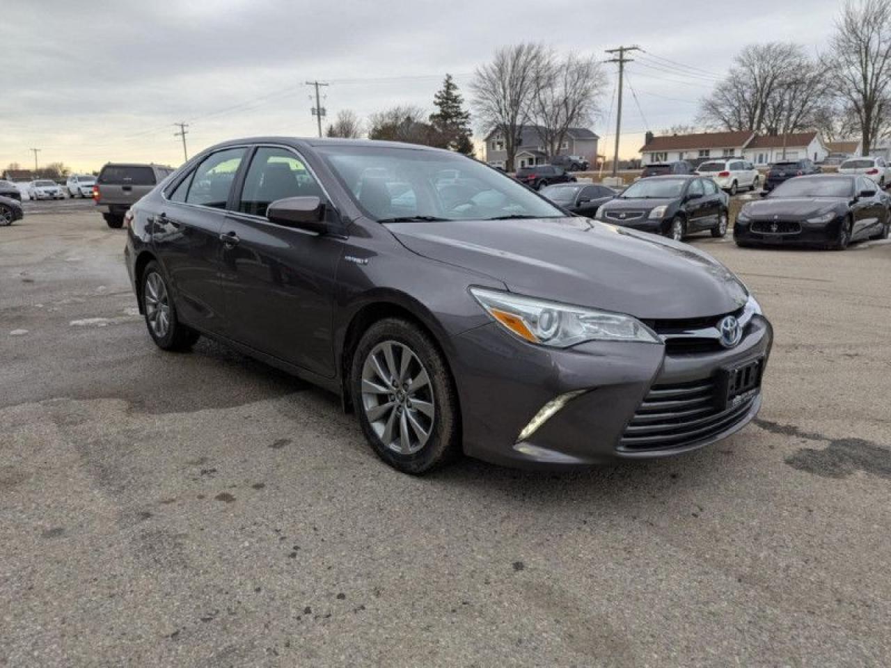 2015 Toyota Camry HYBRID | HYBRID | RELIABLE | - Photo #7