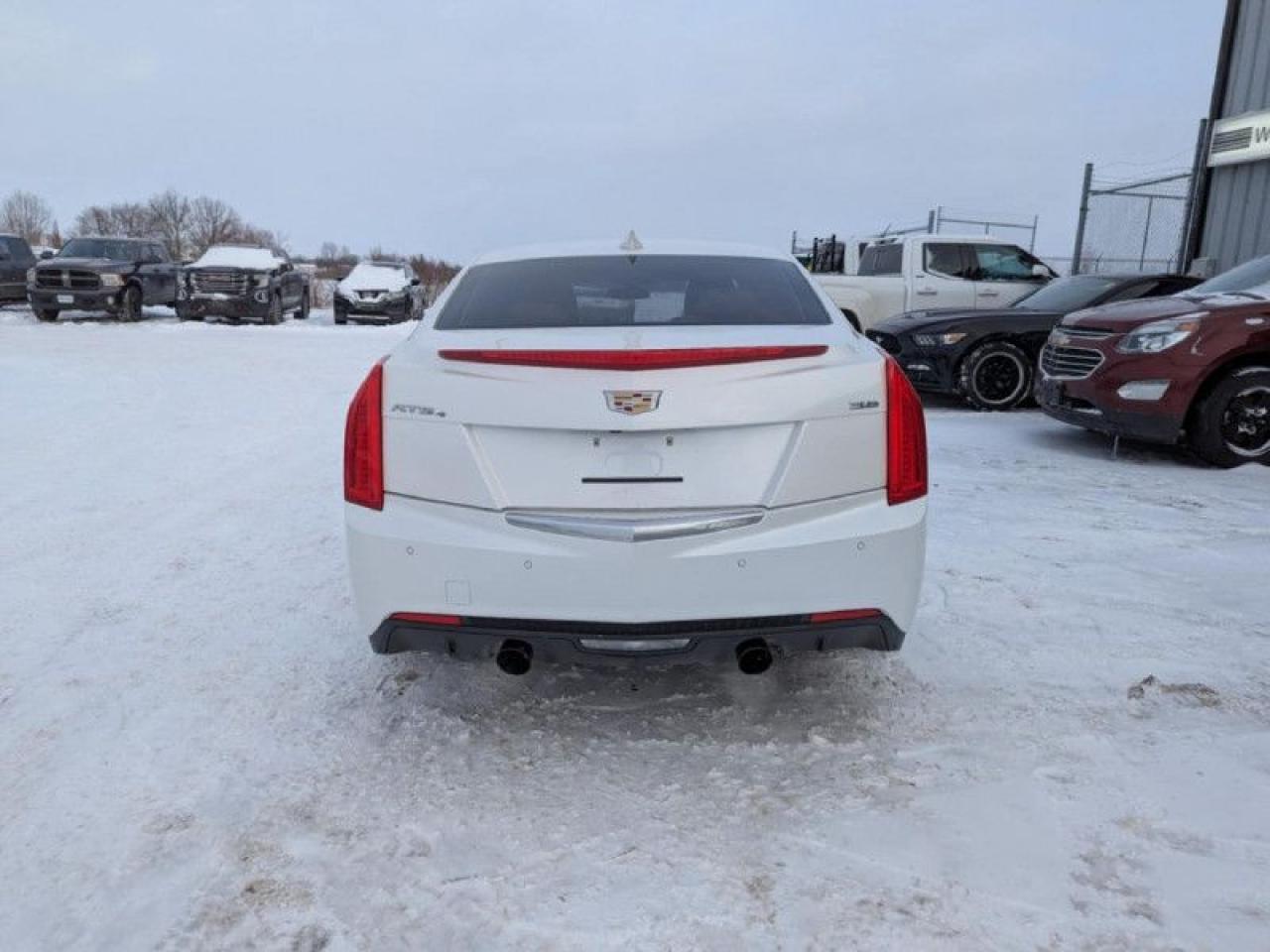 2016 Cadillac ATS Sedan 3.6L LUXURY COLLECTION  | ACCIDENT FREE | LOW MILEAGE | - Photo #4
