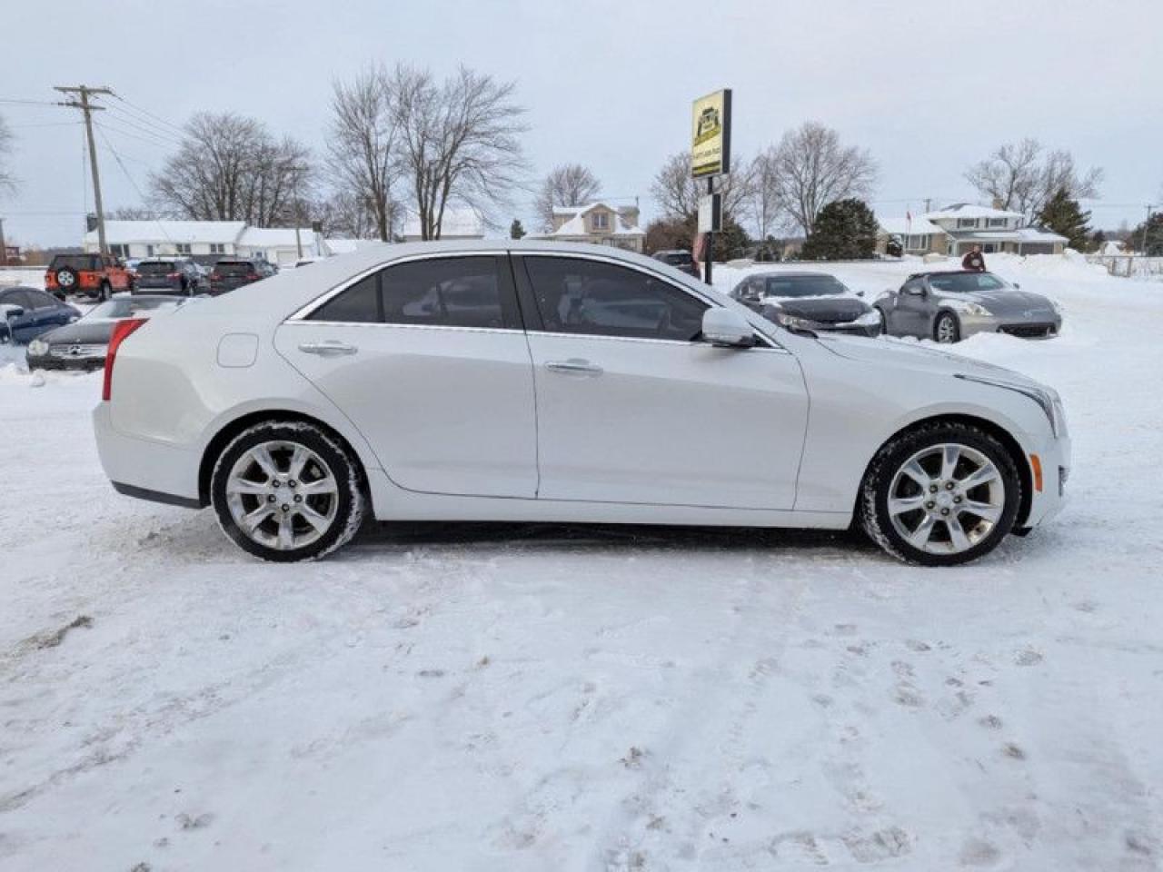 2016 Cadillac ATS Sedan 3.6L LUXURY COLLECTION  | ACCIDENT FREE | LOW MILEAGE | - Photo #6