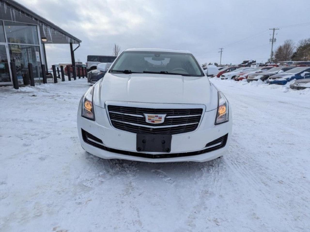 2016 Cadillac ATS Sedan 3.6L LUXURY COLLECTION  | ACCIDENT FREE | LOW MILEAGE | - Photo #8