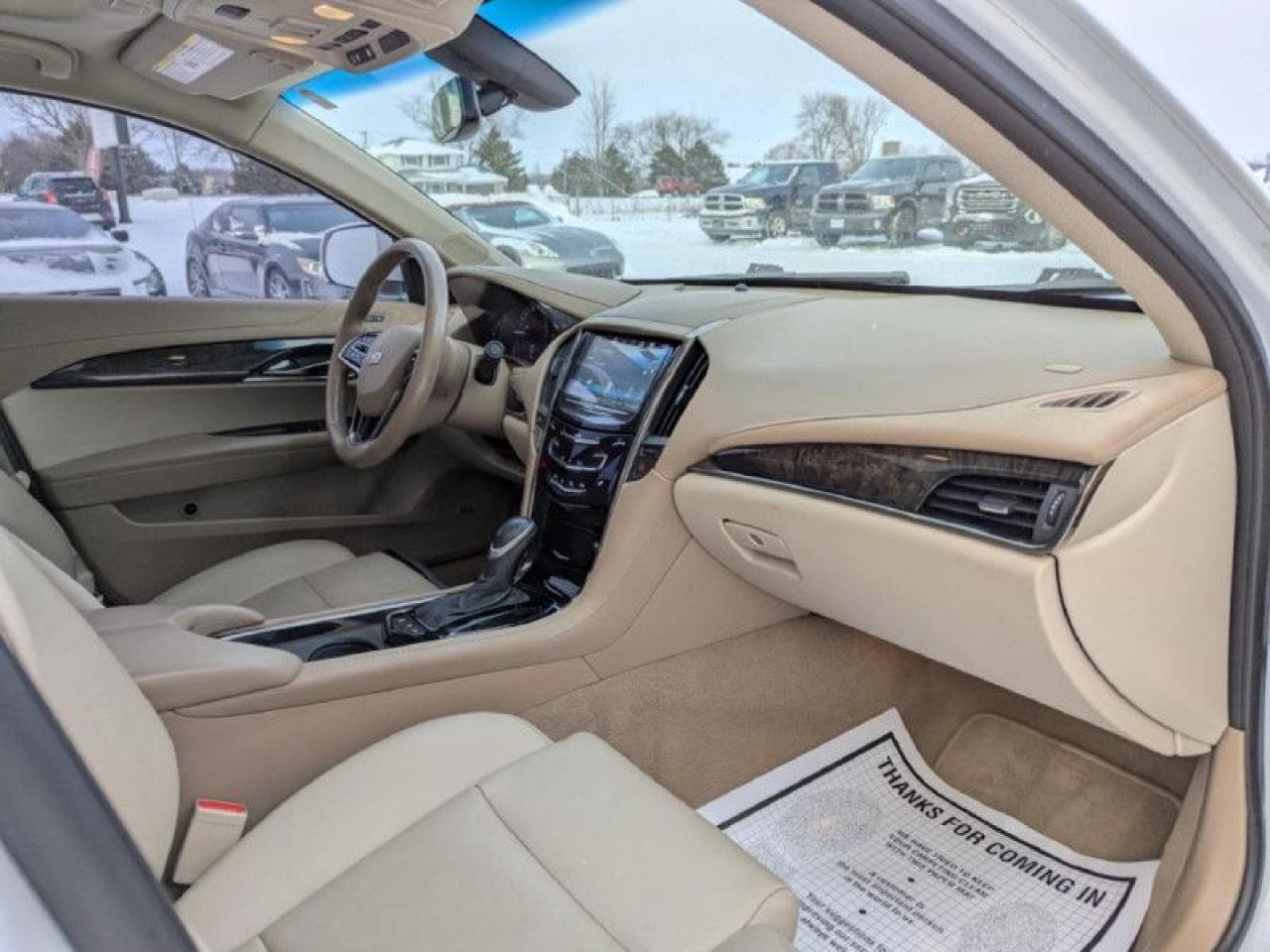 2016 Cadillac ATS Sedan 3.6L LUXURY COLLECTION  | ACCIDENT FREE | LOW MILEAGE | - Photo #12