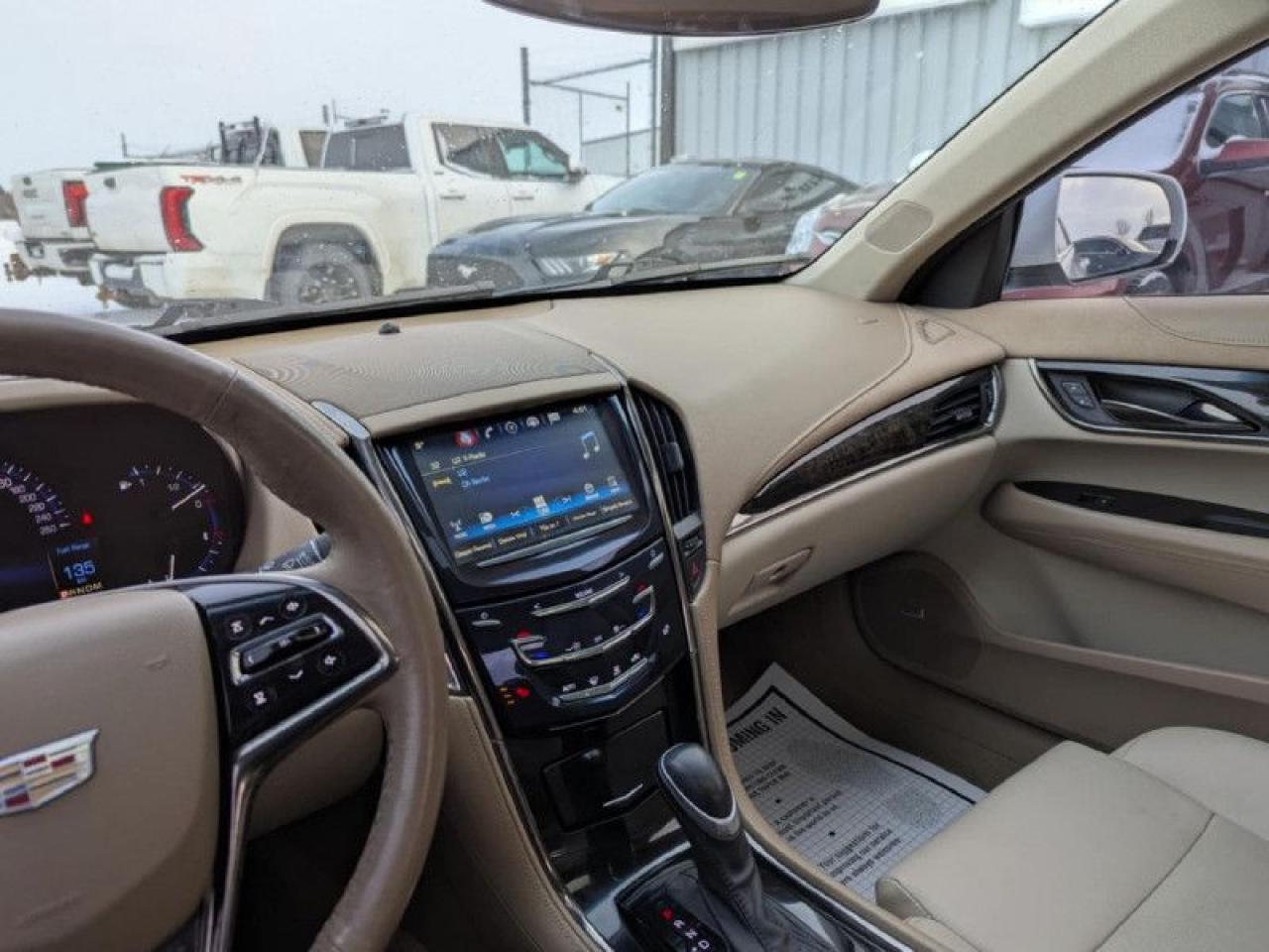 2016 Cadillac ATS Sedan 3.6L LUXURY COLLECTION  | ACCIDENT FREE | LOW MILEAGE | - Photo #21