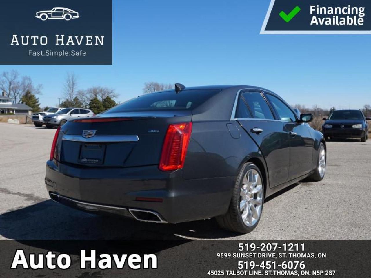 2016 Cadillac CTS | ACCIDENT FREE | LOW MILEAGE | - Photo #5