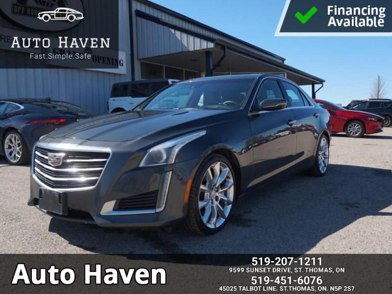 2016 Cadillac CTS | ACCIDENT FREE | LOW MILEAGE | - Photo #1