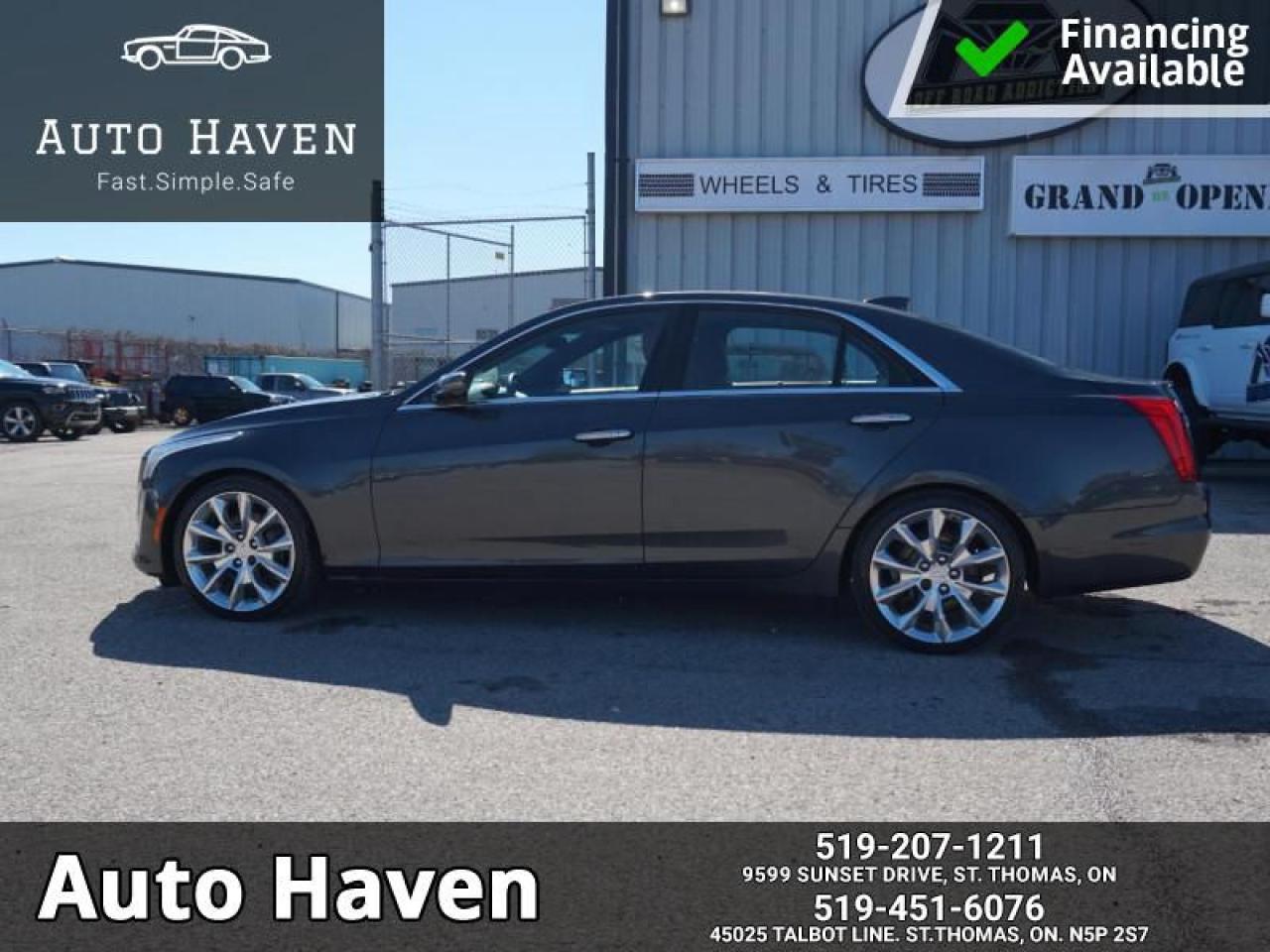 2016 Cadillac CTS | ACCIDENT FREE | LOW MILEAGE | - Photo #2