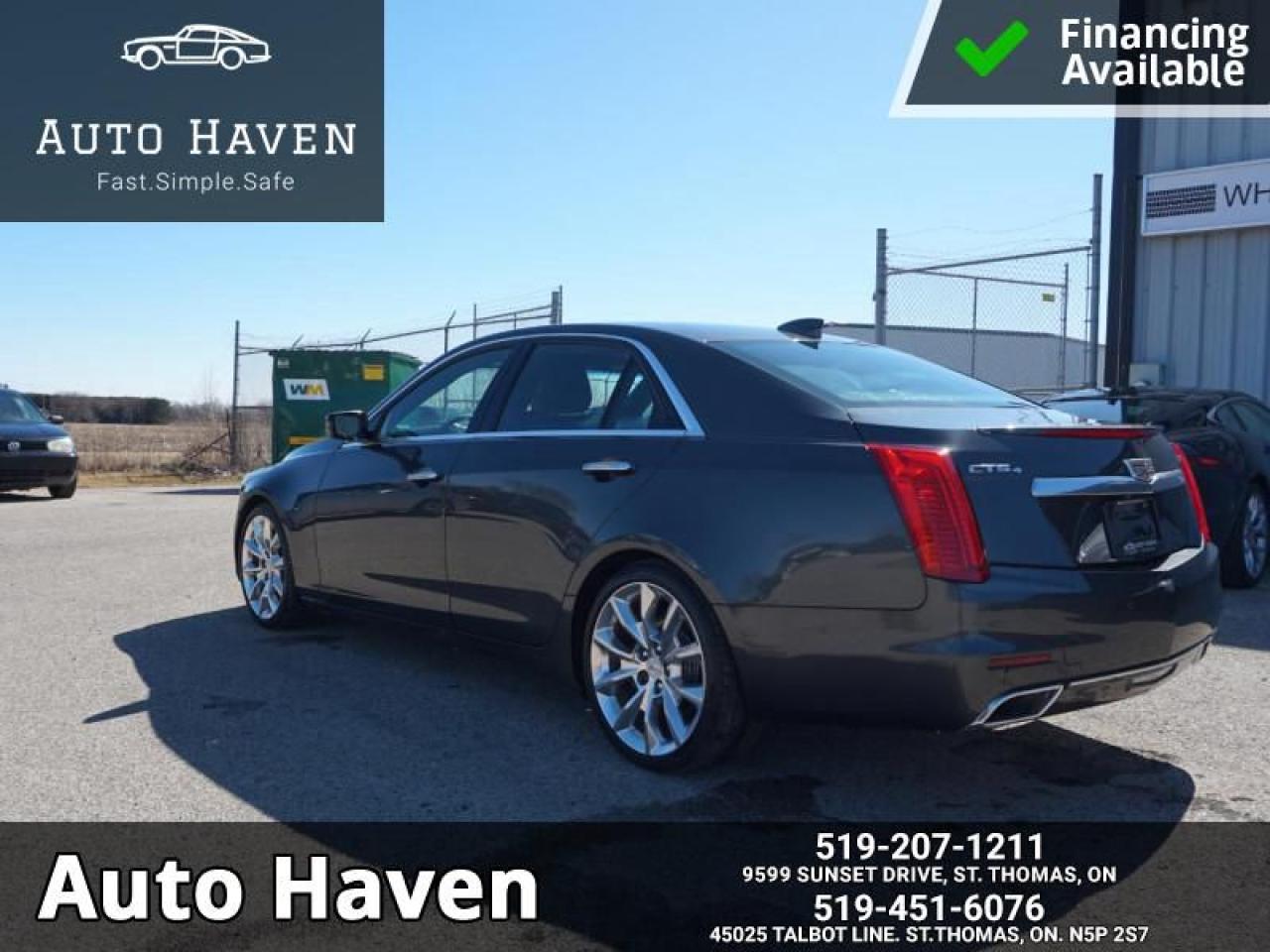2016 Cadillac CTS | ACCIDENT FREE | LOW MILEAGE | - Photo #3