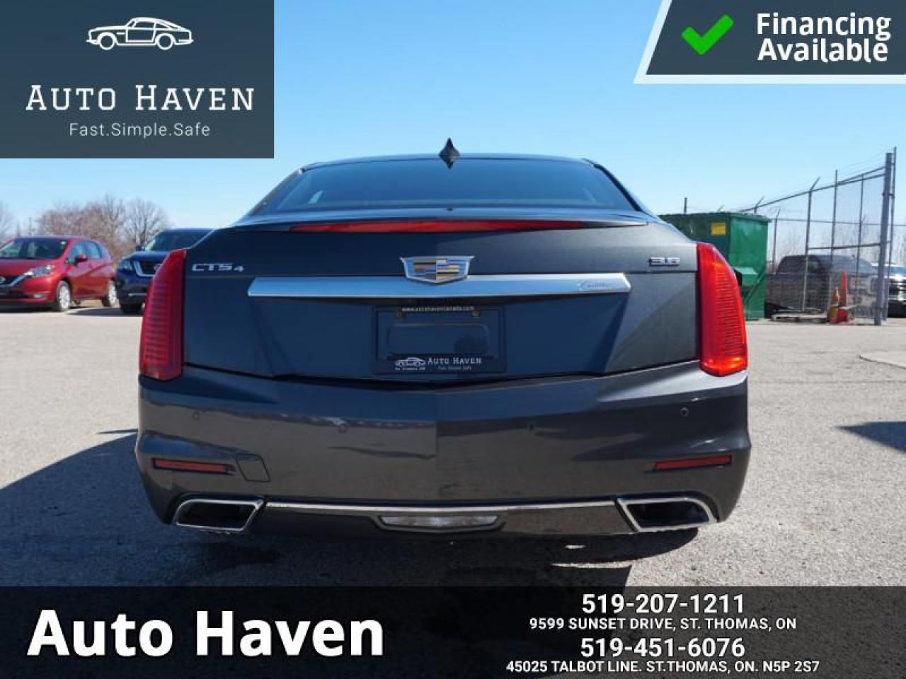 2016 Cadillac CTS | ACCIDENT FREE | LOW MILEAGE | - Photo #4