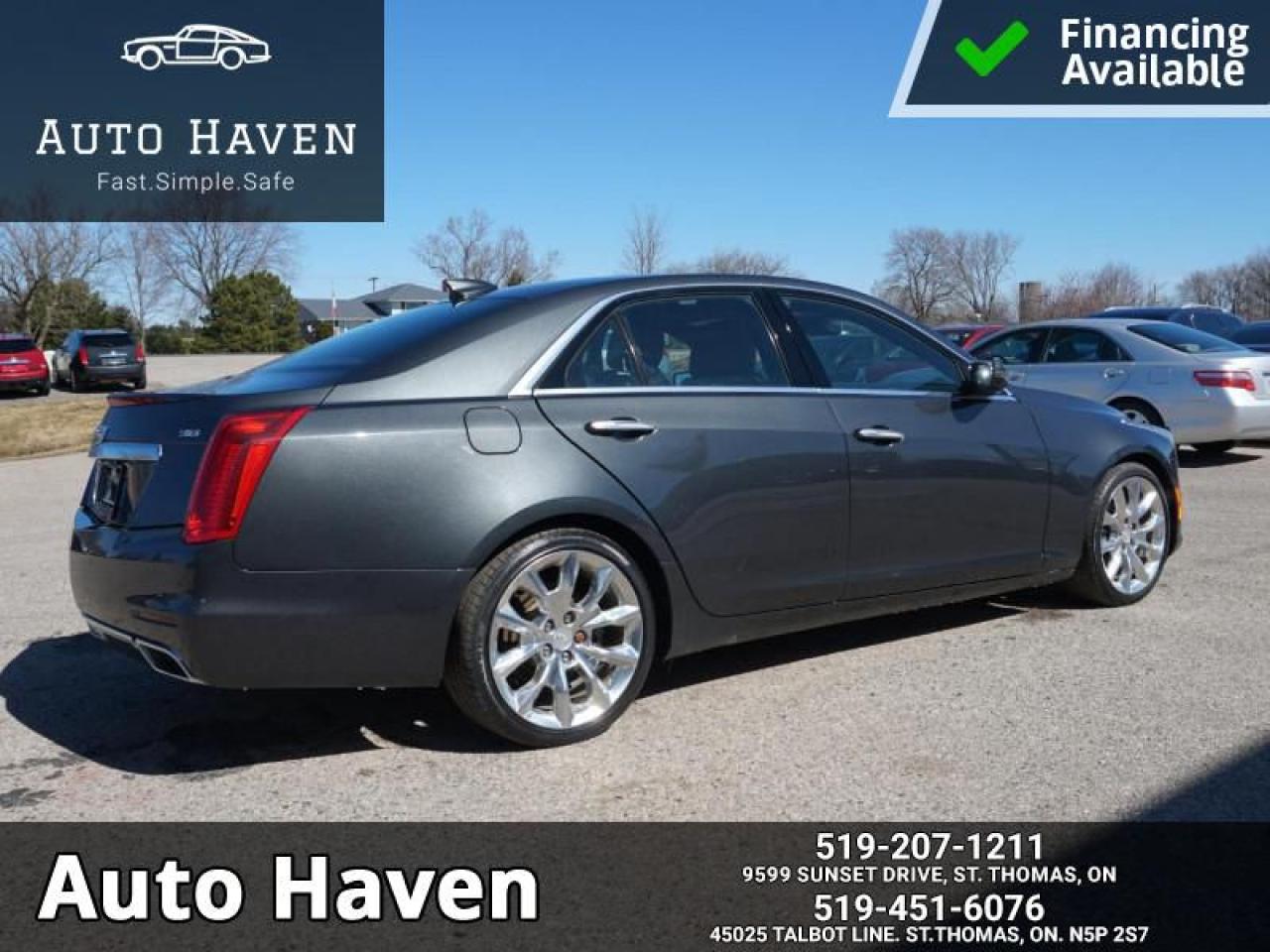 2016 Cadillac CTS | ACCIDENT FREE | LOW MILEAGE | - Photo #6
