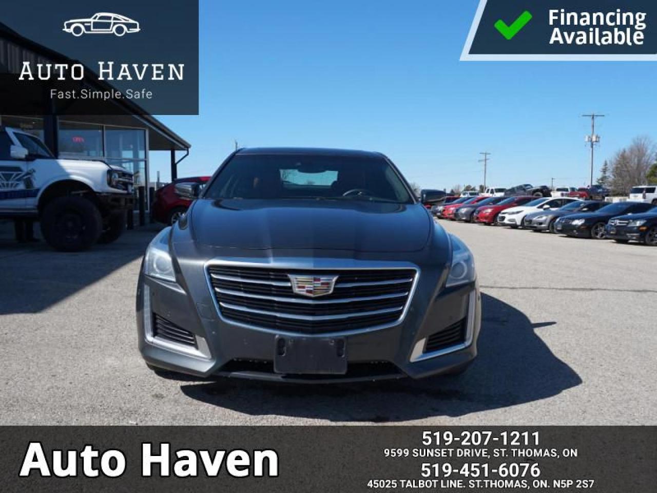 2016 Cadillac CTS | ACCIDENT FREE | LOW MILEAGE | - Photo #7