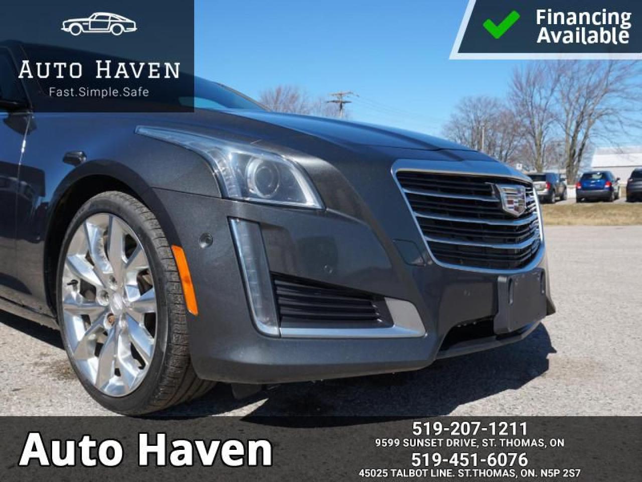 2016 Cadillac CTS | ACCIDENT FREE | LOW MILEAGE | - Photo #8
