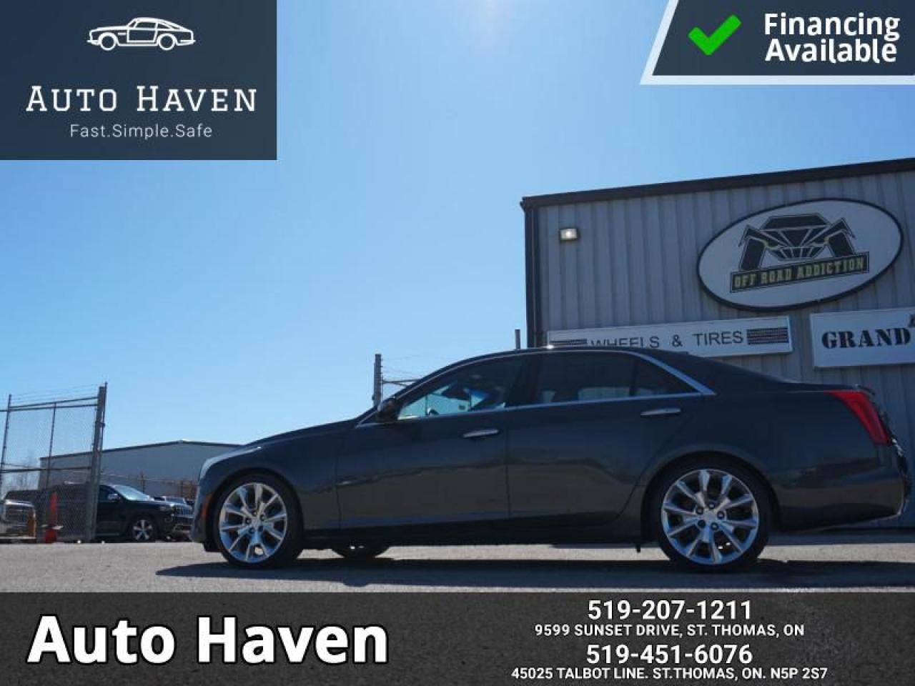 2016 Cadillac CTS | ACCIDENT FREE | LOW MILEAGE | - Photo #10