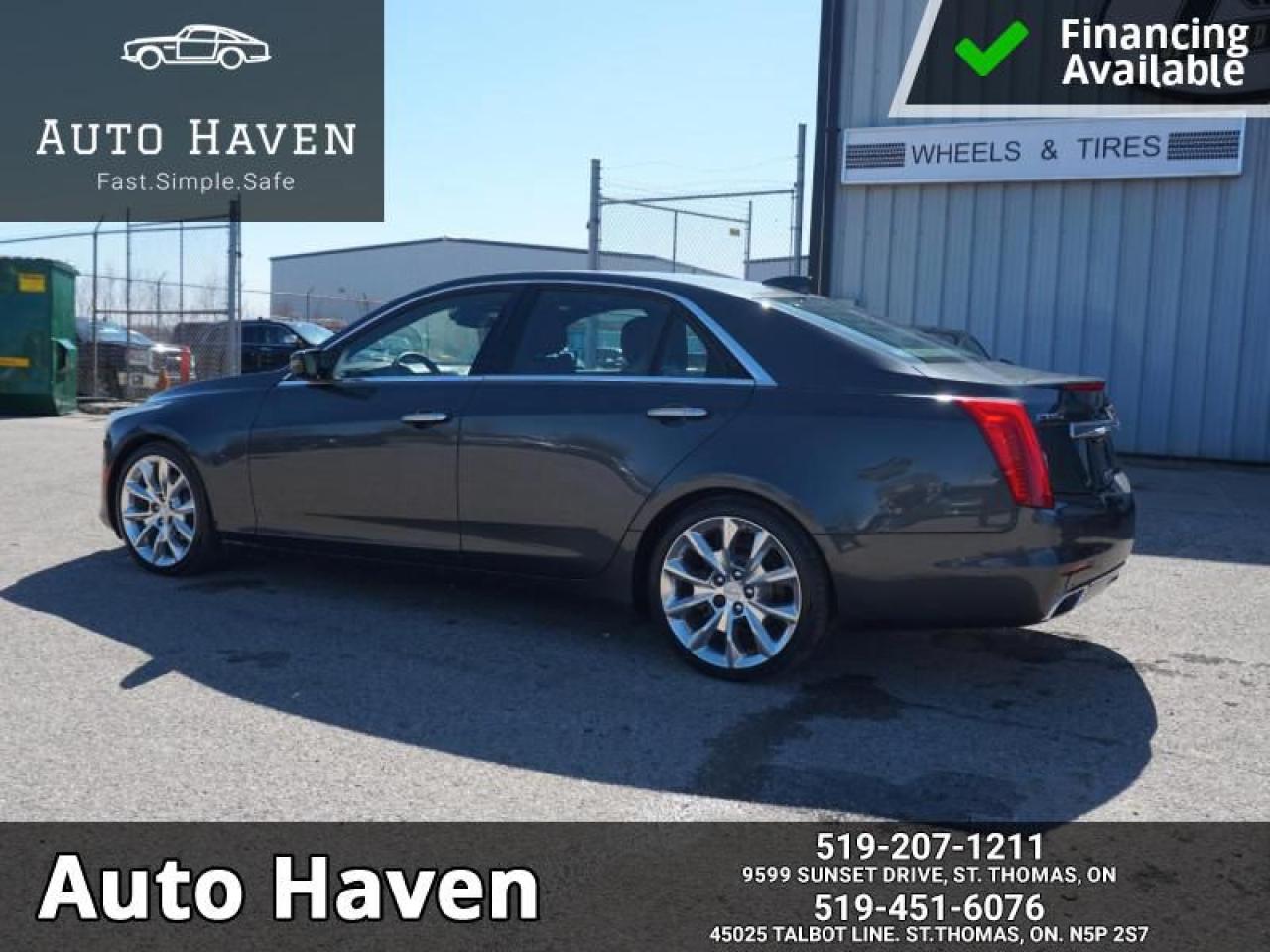 2016 Cadillac CTS | ACCIDENT FREE | LOW MILEAGE | - Photo #9