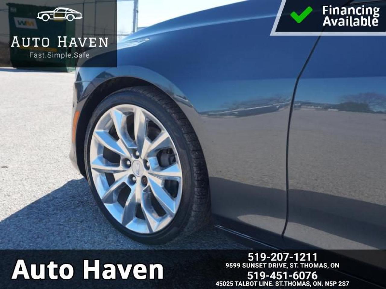 2016 Cadillac CTS | ACCIDENT FREE | LOW MILEAGE | - Photo #11