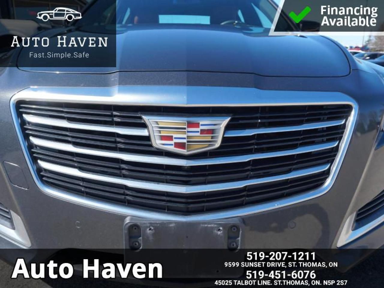 2016 Cadillac CTS | ACCIDENT FREE | LOW MILEAGE | - Photo #13
