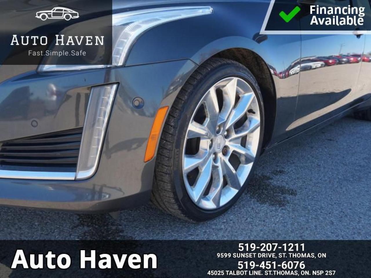 2016 Cadillac CTS | ACCIDENT FREE | LOW MILEAGE | - Photo #12