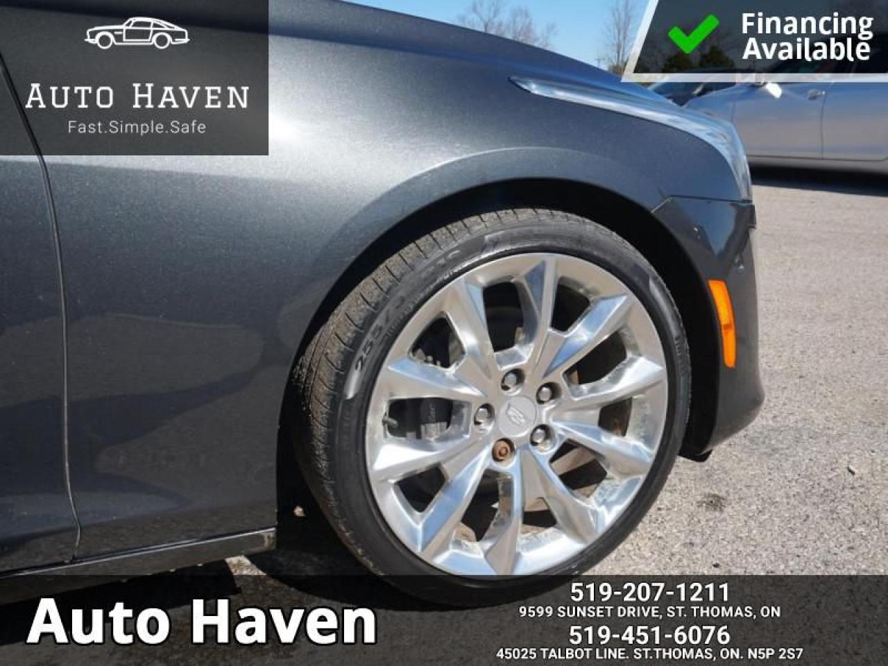 2016 Cadillac CTS | ACCIDENT FREE | LOW MILEAGE | - Photo #14