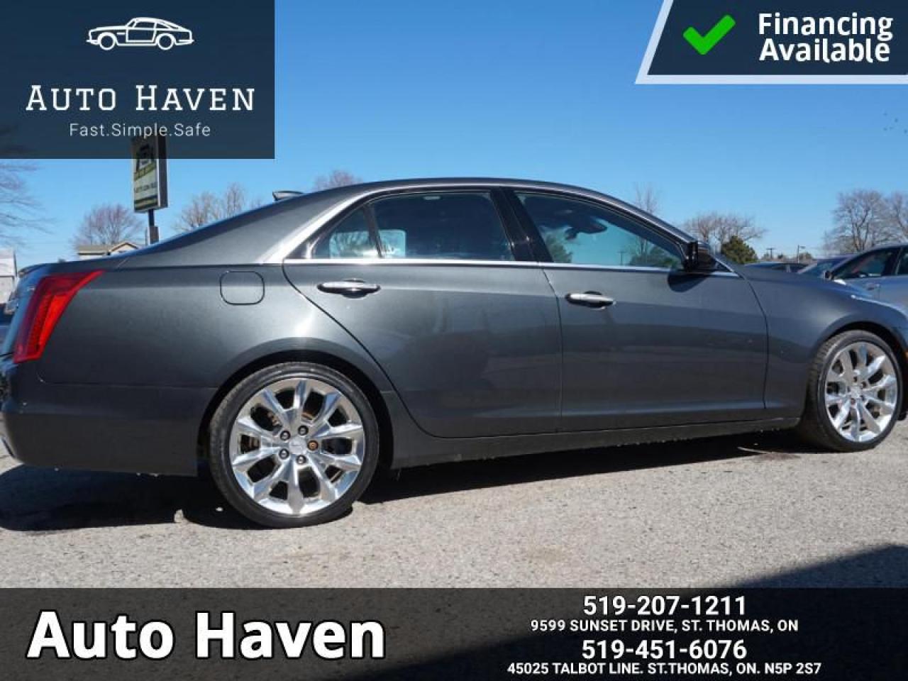 2016 Cadillac CTS | ACCIDENT FREE | LOW MILEAGE | - Photo #15