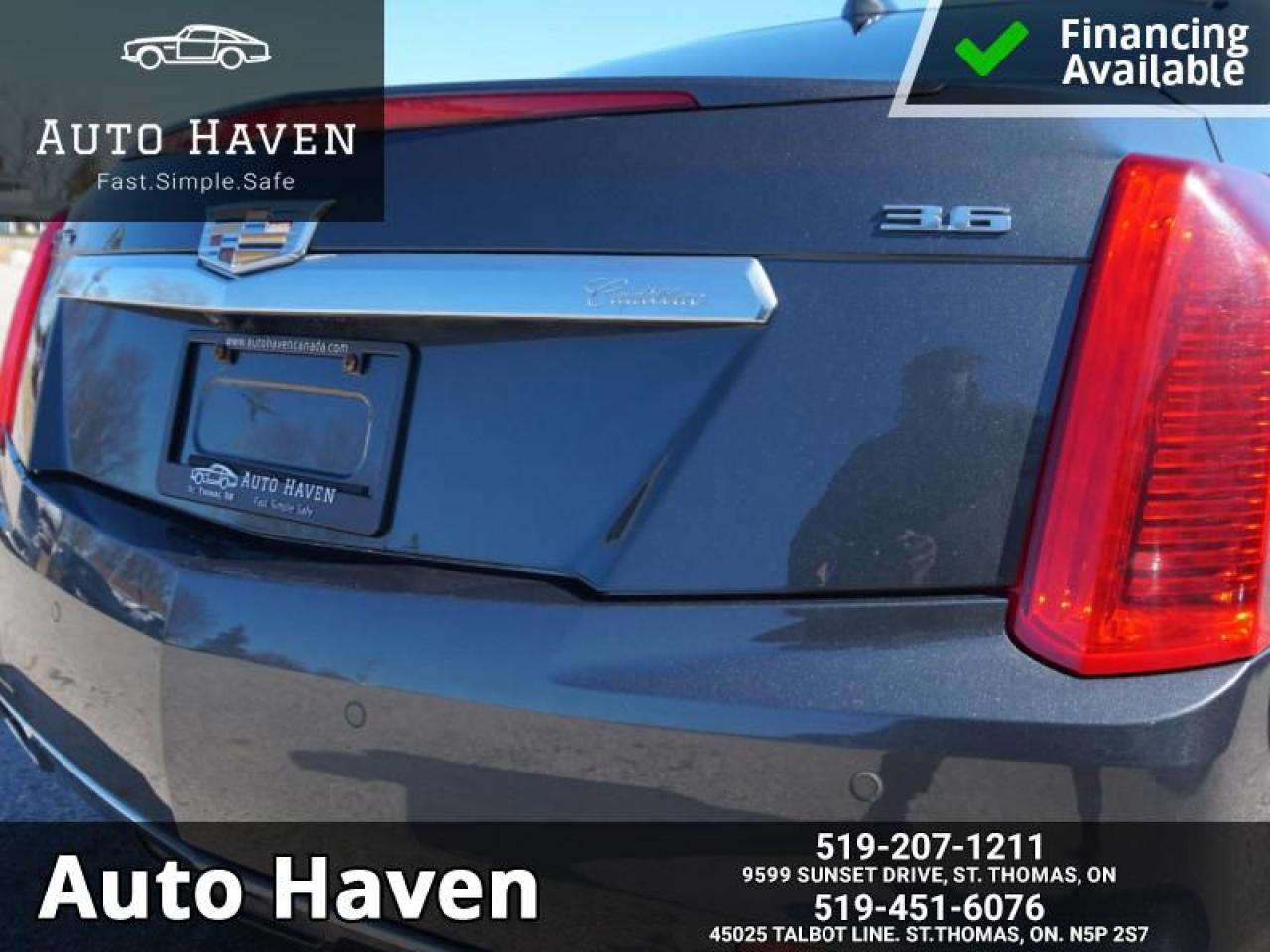 2016 Cadillac CTS | ACCIDENT FREE | LOW MILEAGE | - Photo #17