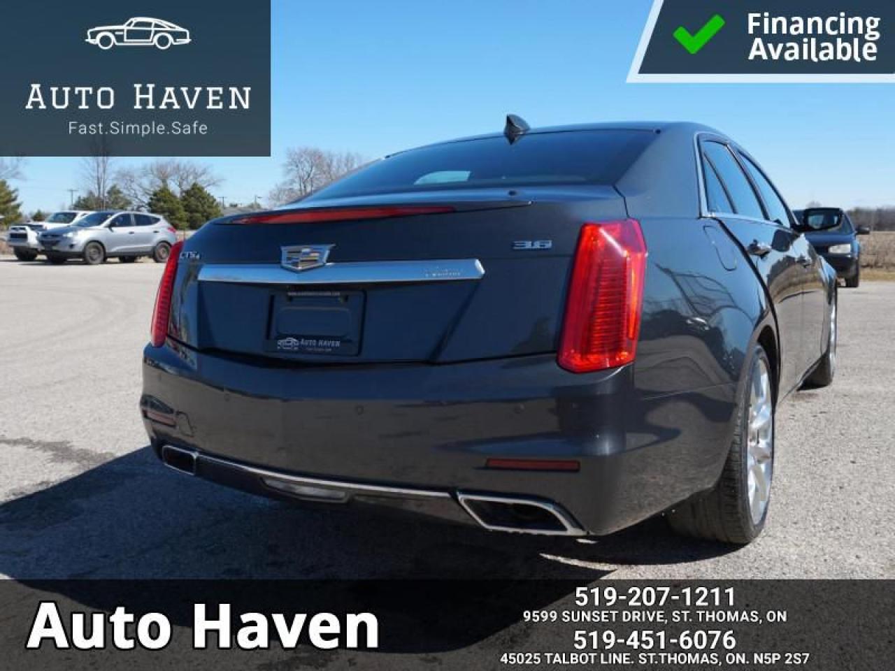 2016 Cadillac CTS | ACCIDENT FREE | LOW MILEAGE | - Photo #16